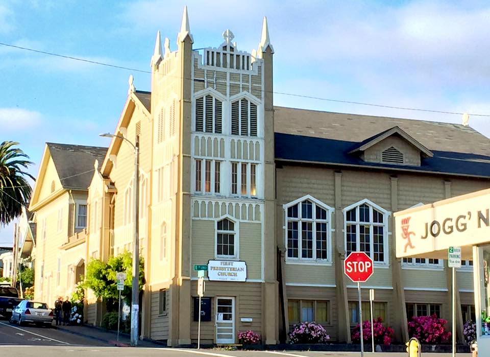 Arcata Presbyterian Church Outside