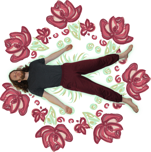 Savasana Flower Bed